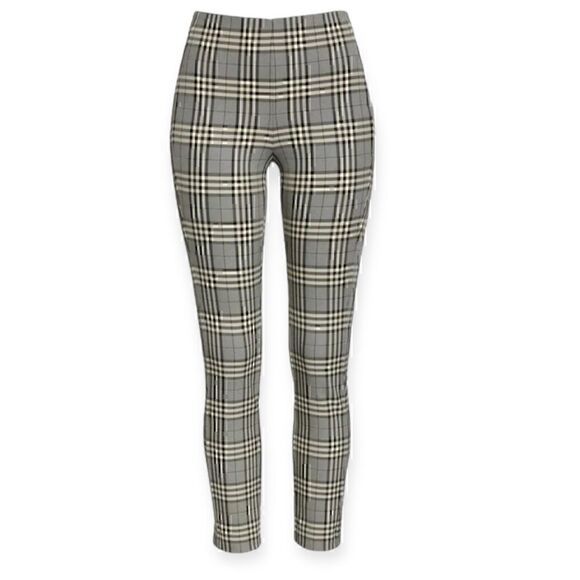 Rag & bone | Plaid Simone Skinny Pants‎ - Picture 1 of 12